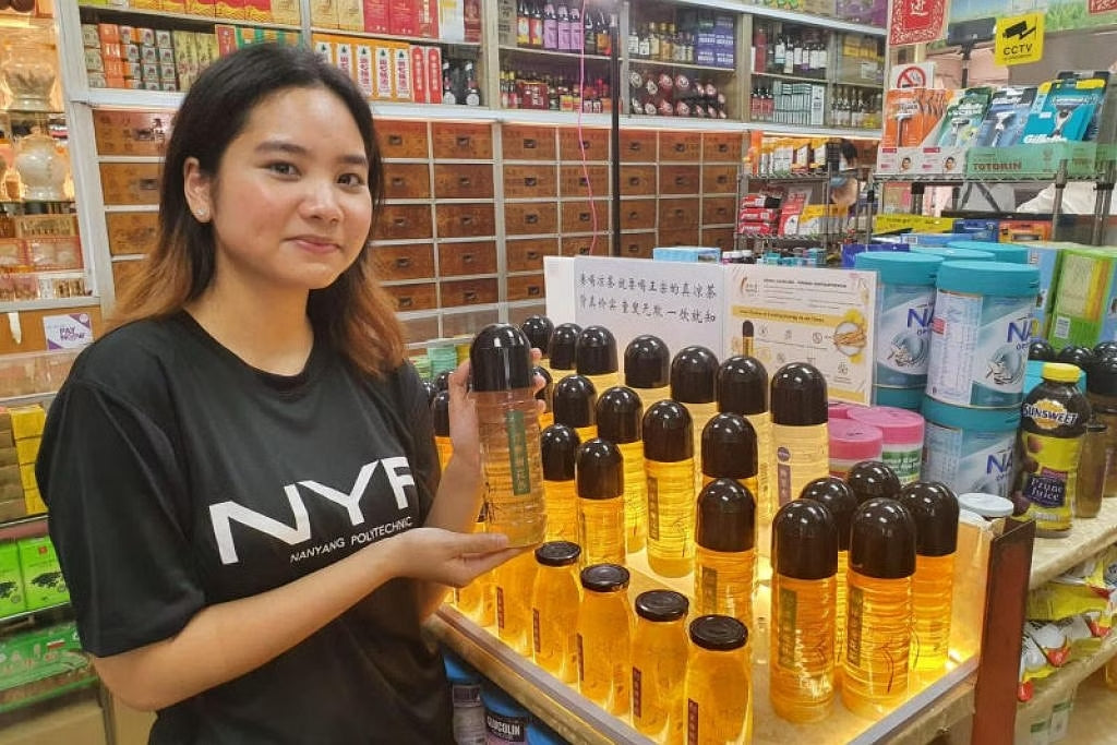 Berita Harian Coverage: NYP Student’s Herbal Tea Bottle Design Chosen By TCM Company