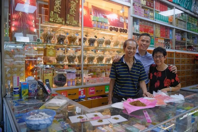 The Straits Times: TCM Hall Morphs from Neighbourhood Shop to Global E-commerce Business