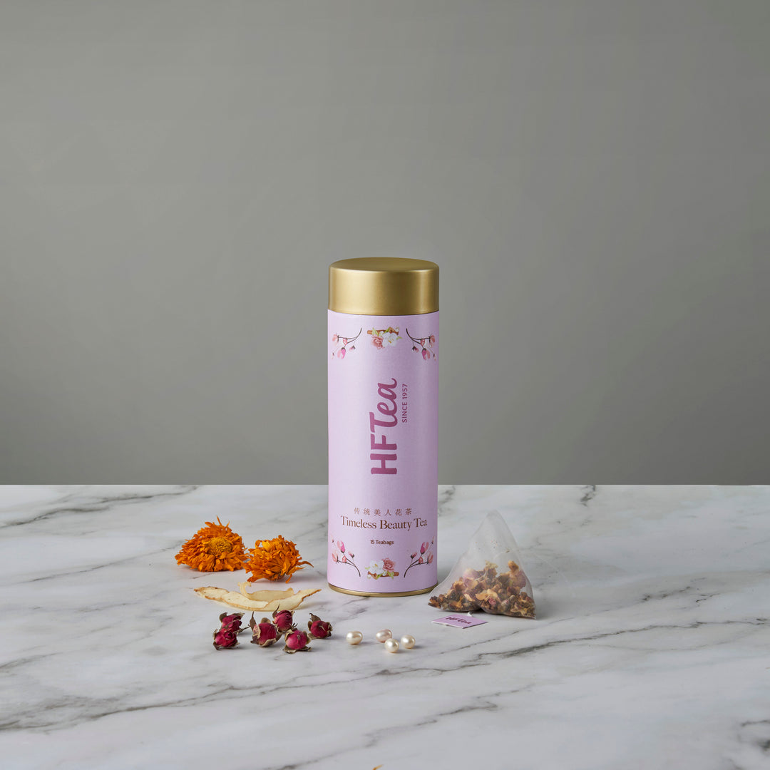 HFTea Herbal Tea - Timeless Beauty Tea