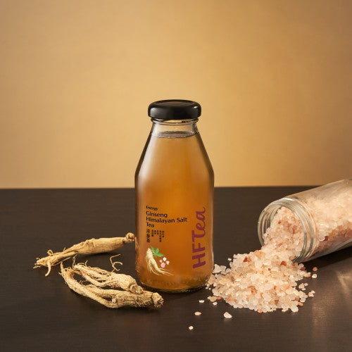 HFTea Herbal Tea - Ginseng Himalayan Salt