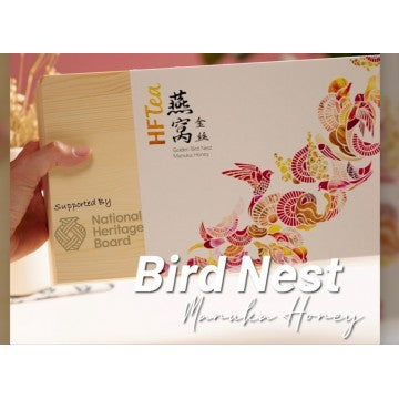 HFTea Herbal Tea - Golden Bird Nest Manuka Honey Gift Box